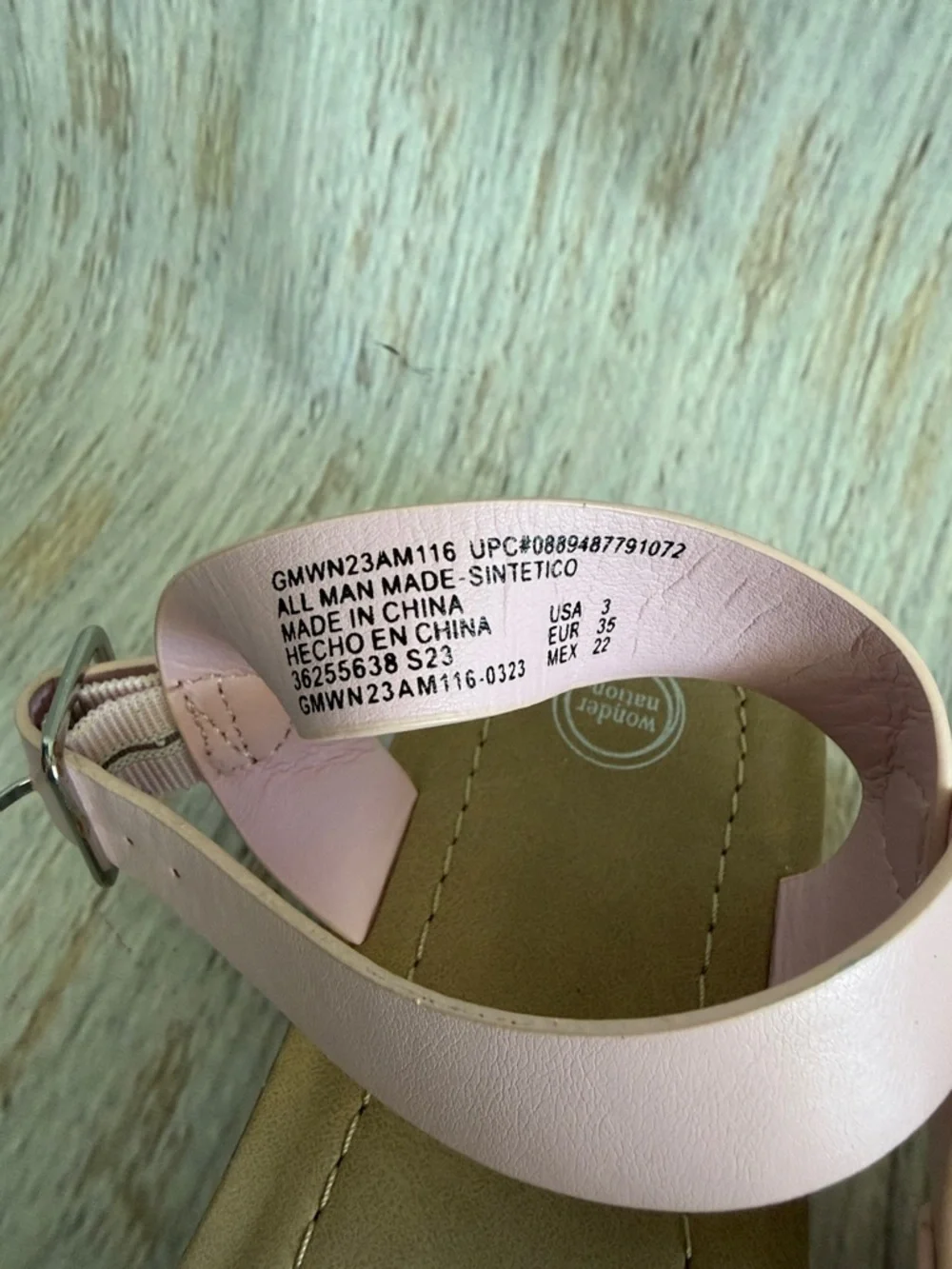 wonder nation pale comfort